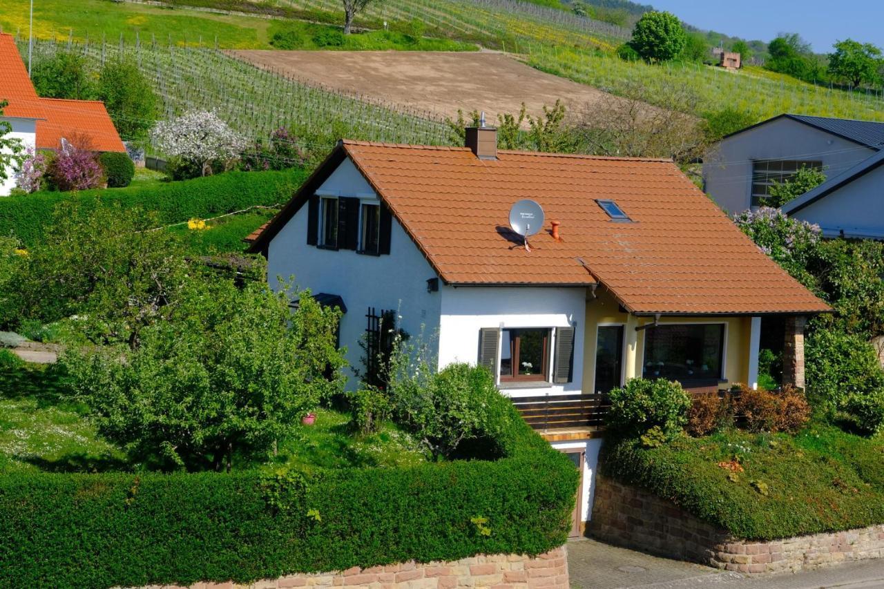 Ferienweingut Wissing Wohnung Theo Gleiszellen-Gleishorbach Exterior foto